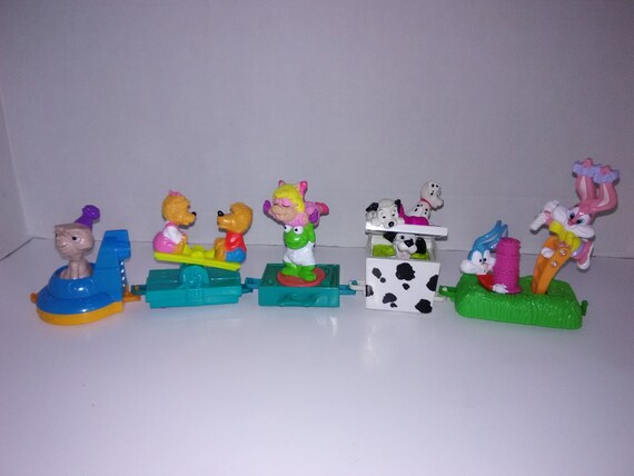 mcdonalds toy train set