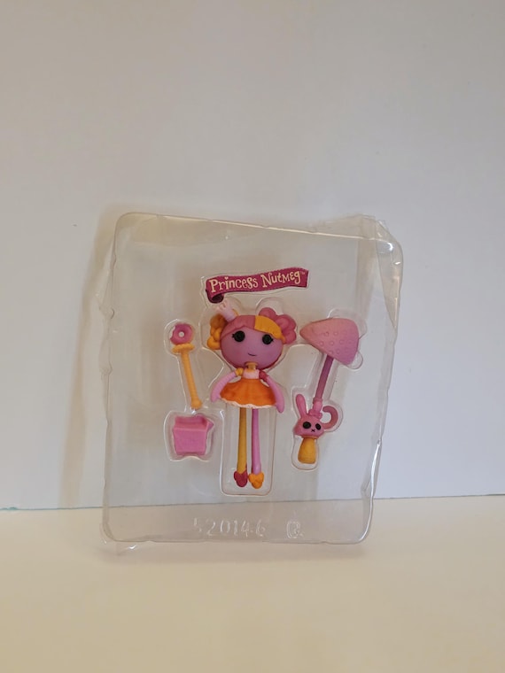 Mini Lala-oopsies Princess Nutmeg Doll Complete Lalaloopsy - Etsy