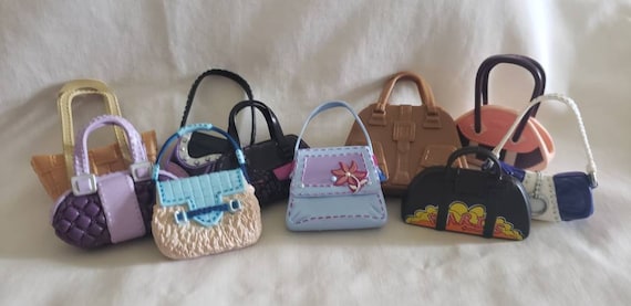 Barbie Doll My Scene Size Purse 10 Choices 