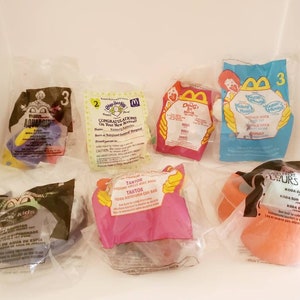 Vintage Mcdonald&#39;s Happy Meal Toys - Your choice of many different toys - Disney Doug Cabbage Patch Kids