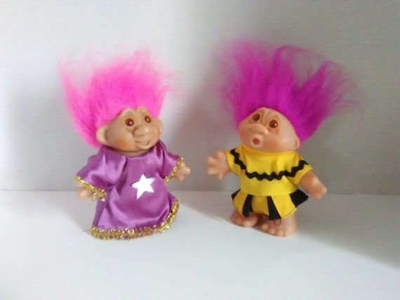 dam 1986 troll dolls