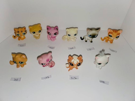 Hasbro Littlest Pet Shop Pairs Figures 2 Kittens for sale online