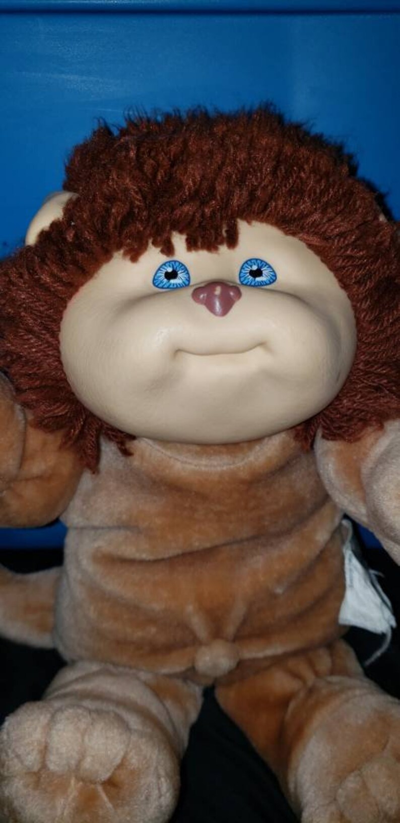 cabbage patch brown hair