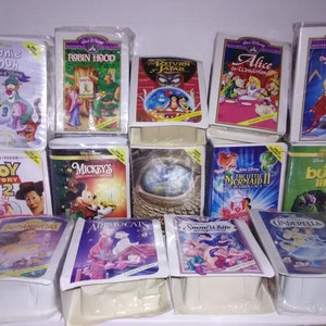 McDonald&#39;s Disney Video Showcase Toys - Many different choices!
