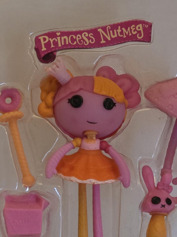 Mini Lala-oopsies Princess Nutmeg Doll Complete Lalaloopsy - Etsy