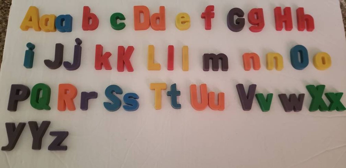 Vintage Fisher Price Alphabet Letters Hong Kong Your Etsy UK