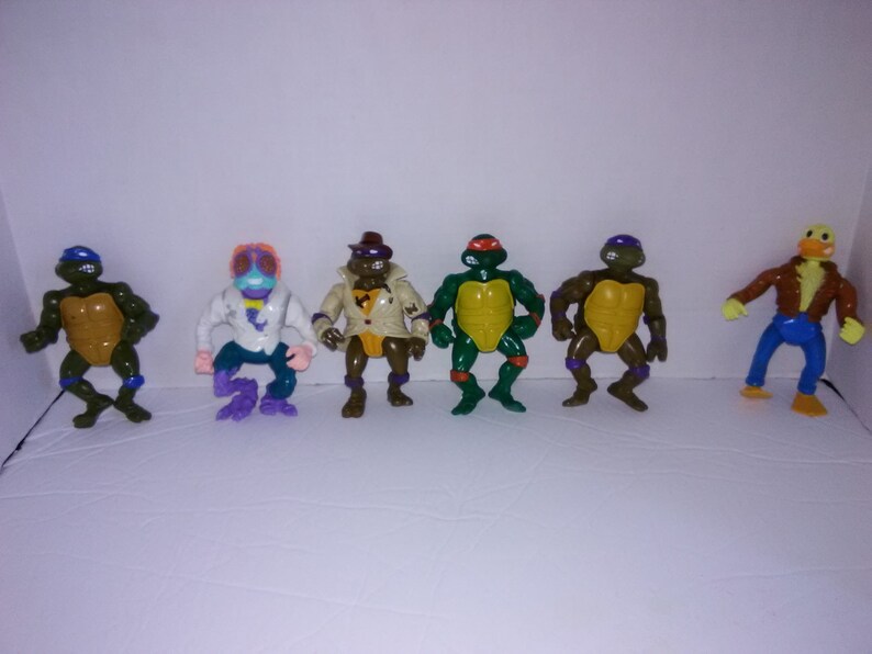 vintage tmnt action figures
