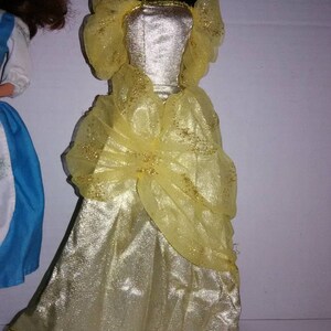 Disney Beauty and the Beast Belle Doll With Original Dress - Etsy