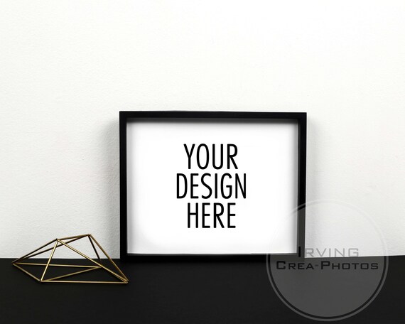 Frame Mockup Minimalist Black Frame Mock Up Modern Poster Frame Mockup Minimalist Black Frame Mock Up Modern Poster