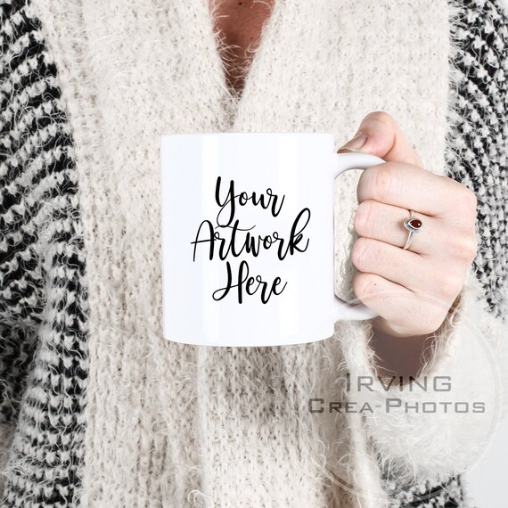 11oz Mug Mockup White Mug Mockup Woman Holding Mug 11oz Mug Mockup White Mug Mockup Woman Holding Mug