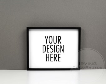 Download 8 X 10 Frame Mockup Black Frame Mock Up Modern Poster Mockup Minimalist Horizontal Landscape Quote Poster Styled Photography Stock Grey Plain T Shirt Mockup Psd All Free Mockups PSD Mockup Templates