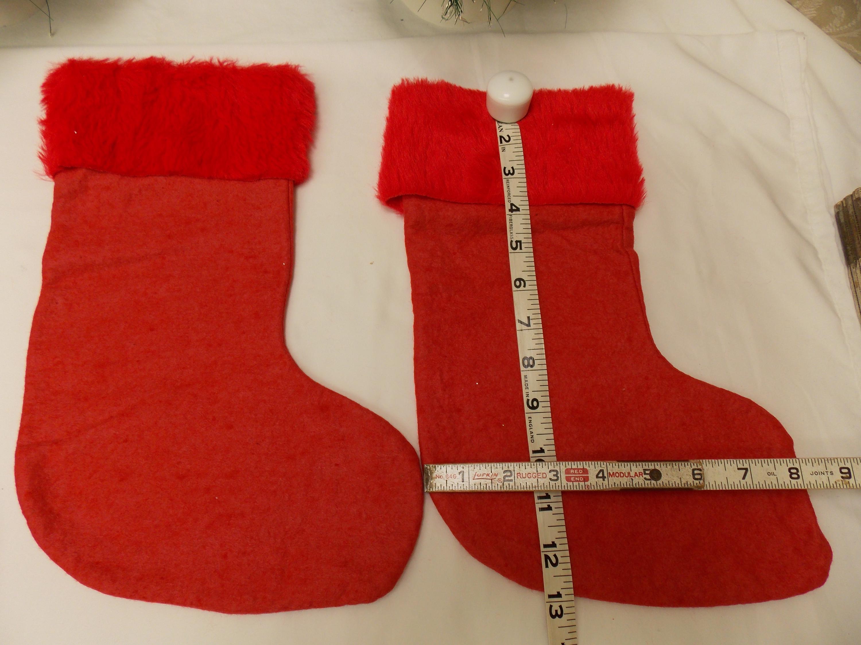 Fabric Fur/Red Stocking main image 0