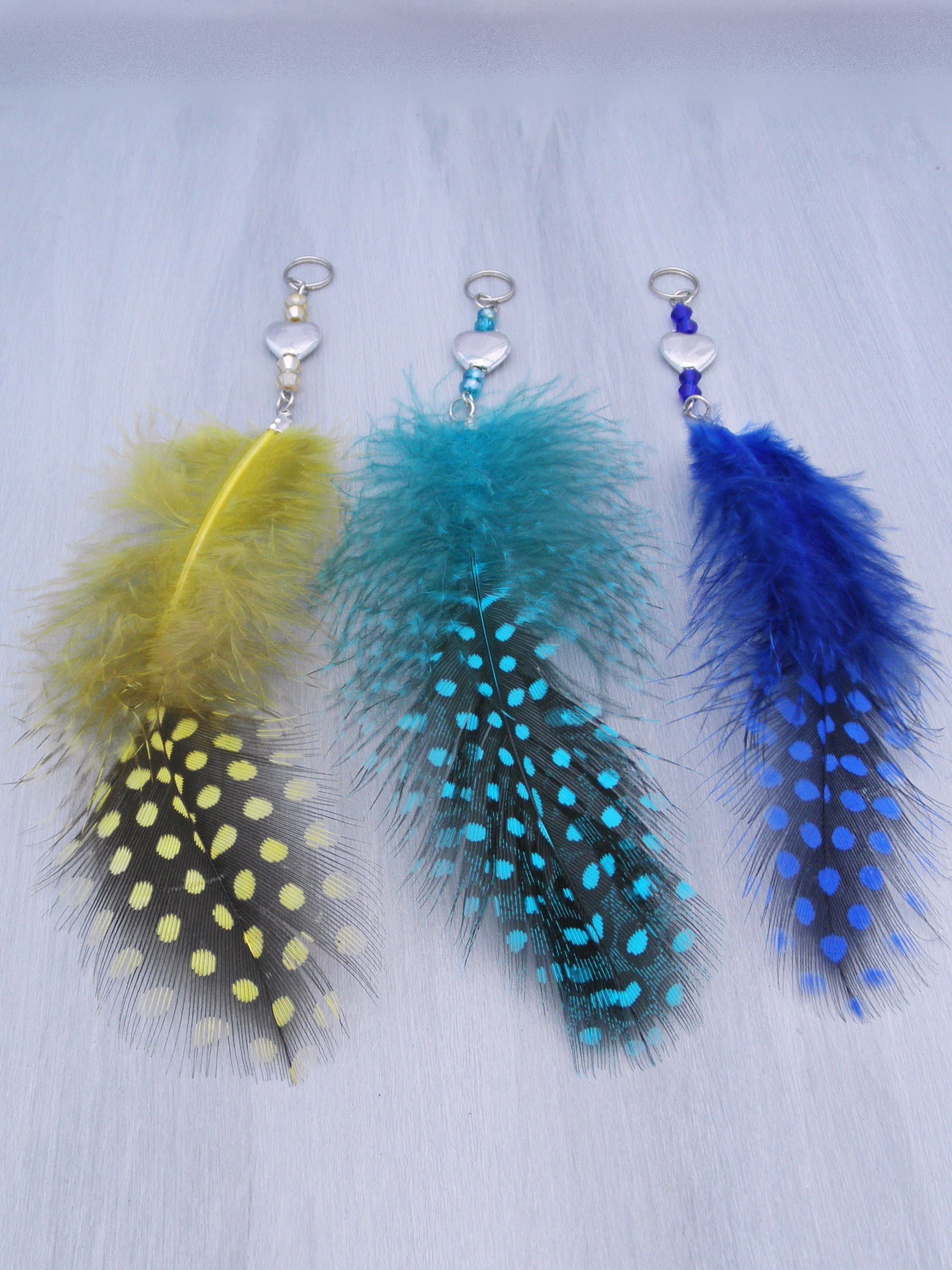 Horse Bridle Charm With Feathers and Crystals Love Charm Etsy