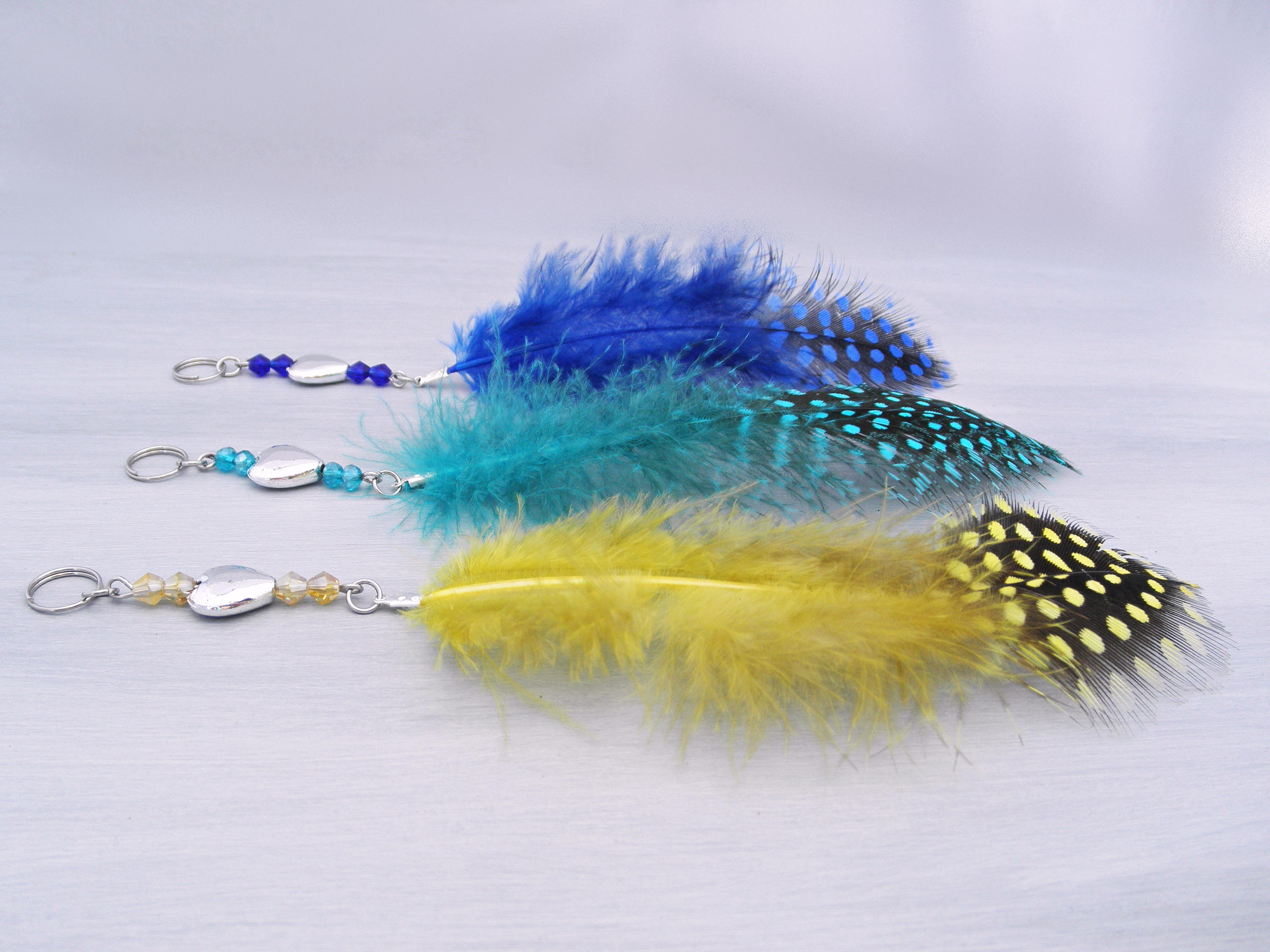 Horse Bridle Charm With Feathers and Crystals Love Charm Etsy