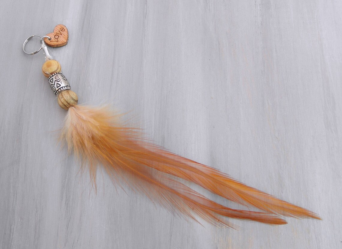 Horse Bridle Charm With Feathers Wooden Love Charm Horse Etsy