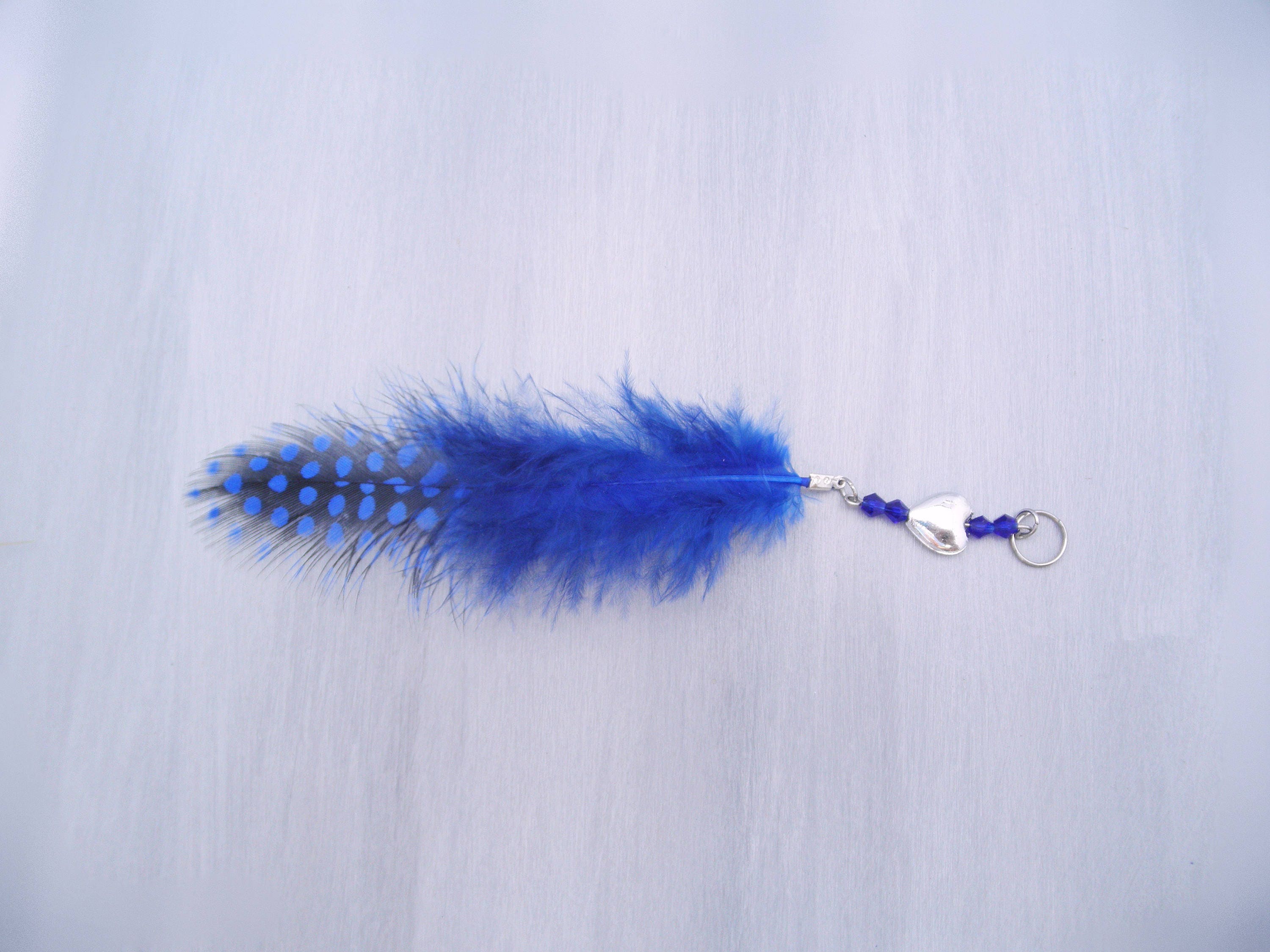 Horse Bridle Charm With Feathers and Crystals Love Charm Etsy