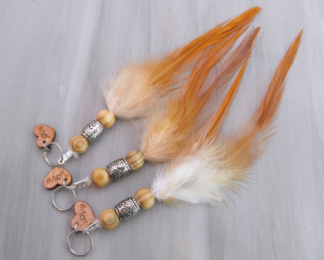 Horse Bridle Charm With Feathers Wooden Love Charm Horse Etsy