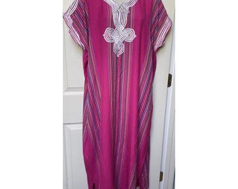 Treasures Of Marokko Kaftan Mumu Strand Cover-Up Boho Hippie Festival