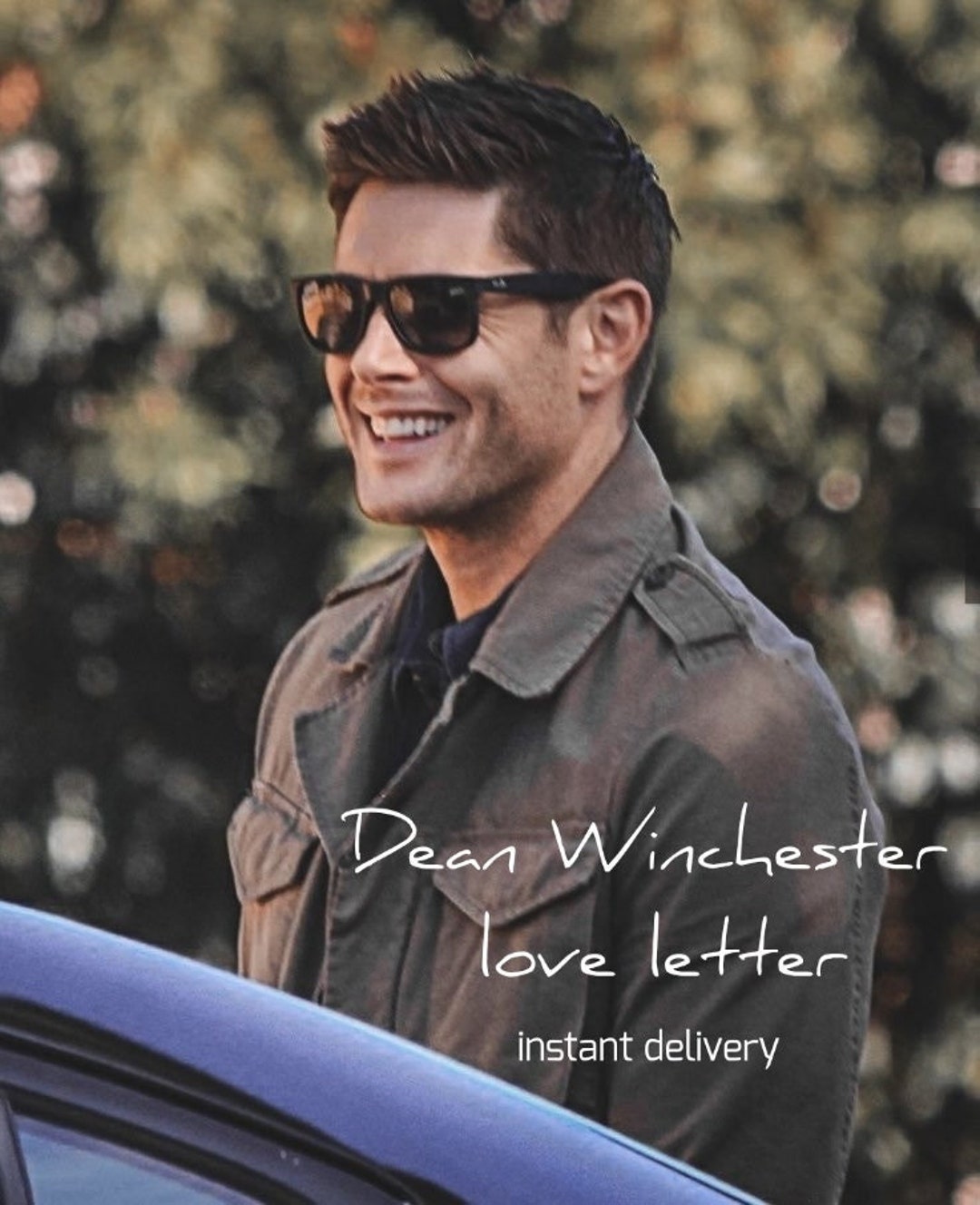 Dean Winchester Love Letter- INSTANT DOWNLOAD - Etsy