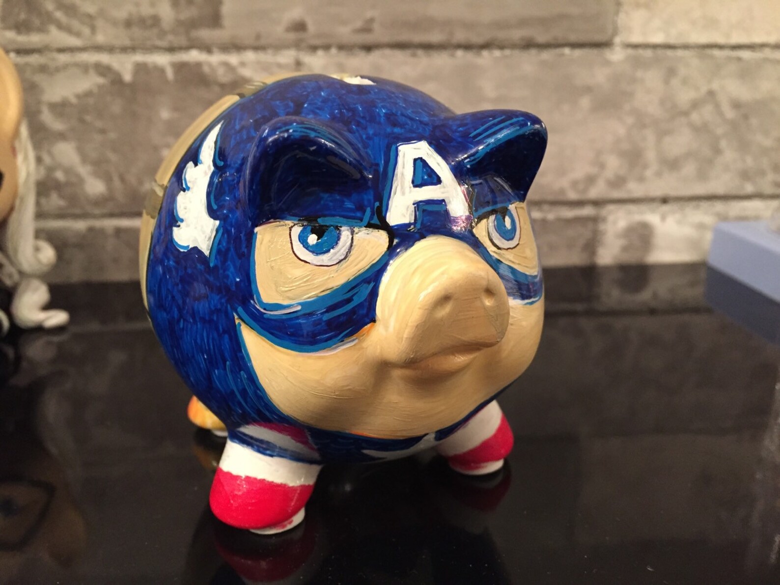 Custom Character Piggy Banks small 3.5 Etsy