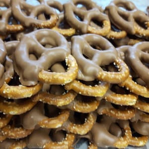 Chocolate Pretzels