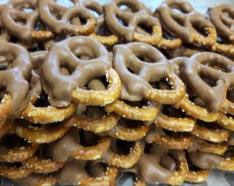 Chocolate Pretzels