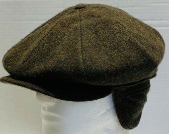 thinsulate hat with ear flaps