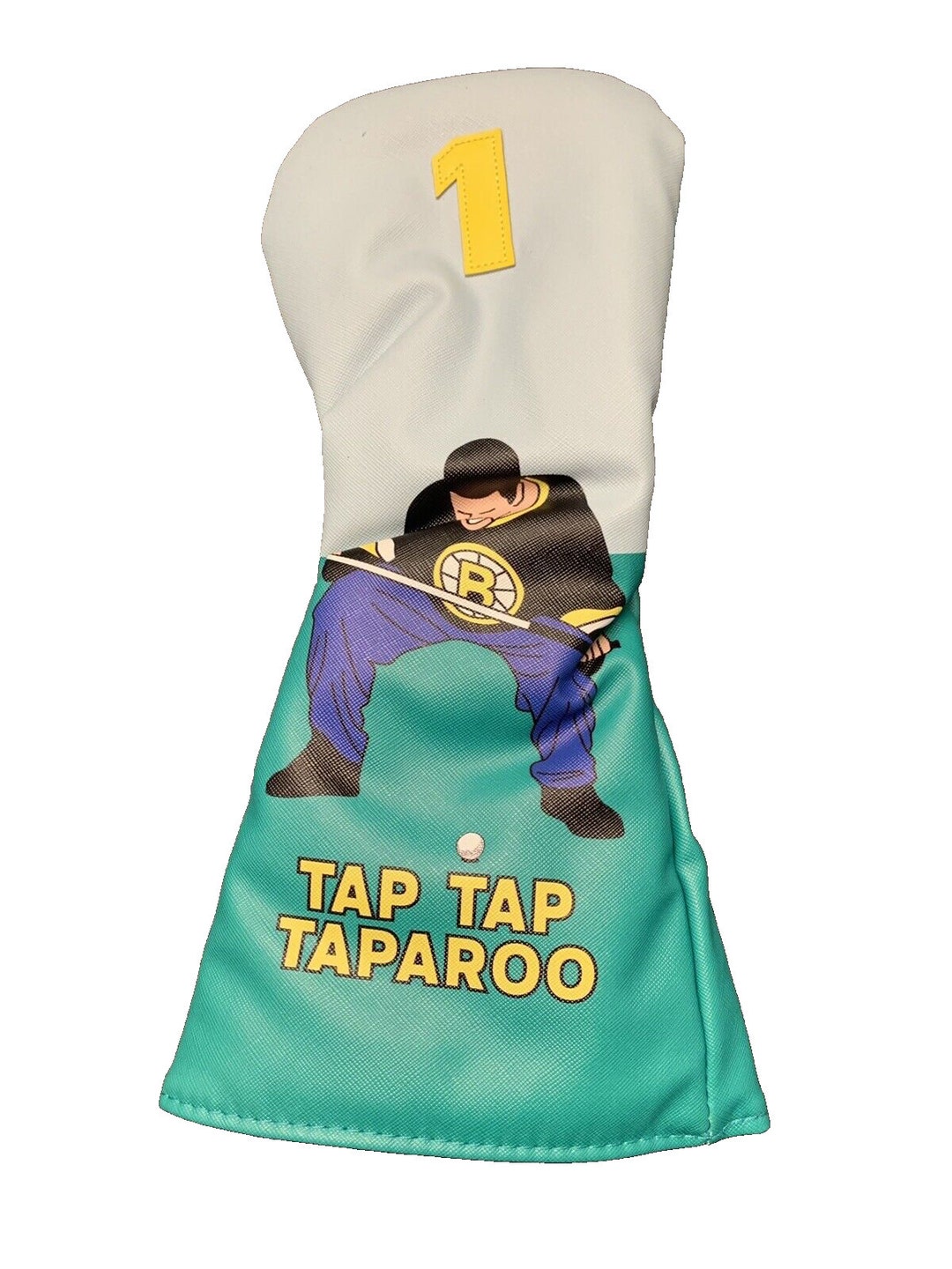 Happy Gilmore Tap Tap Taparoo Driver Head Cover Funny Golf Club Head