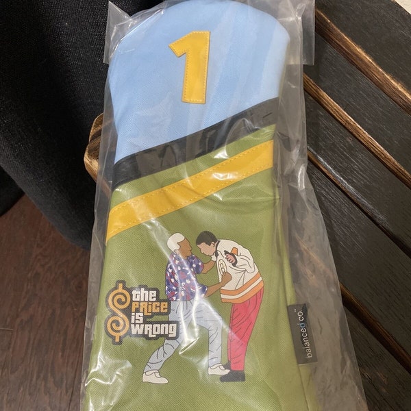Happy Gilmore Golf Head Covers Etsy