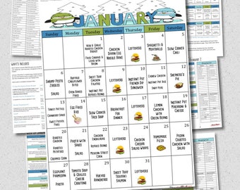 budget planner etsy