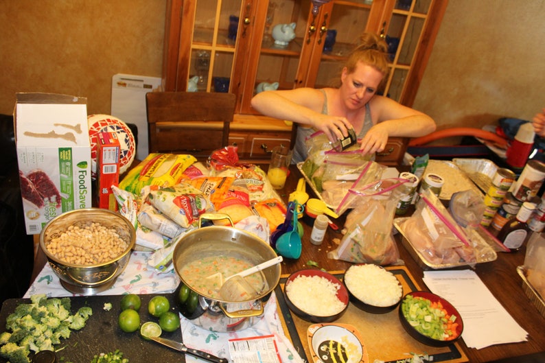 Freezer Meal Plan 2017 Detailed Freezer Meal Planning Guide With