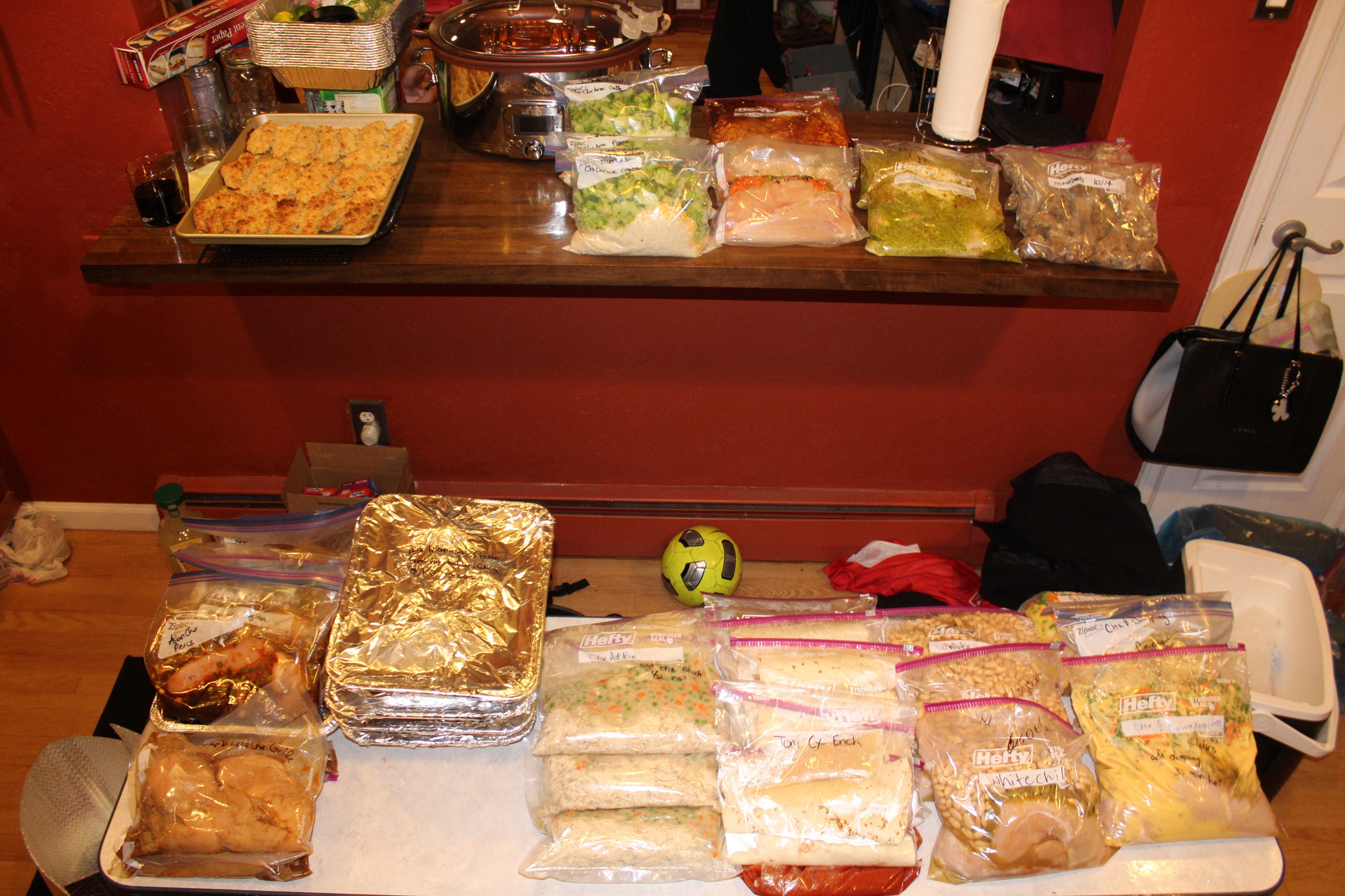 Freezer Meal Plan 2017 Detailed Freezer Meal Planning Guide With