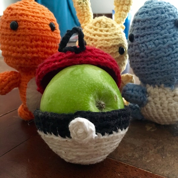 Crochet Poke Ball Pokemon