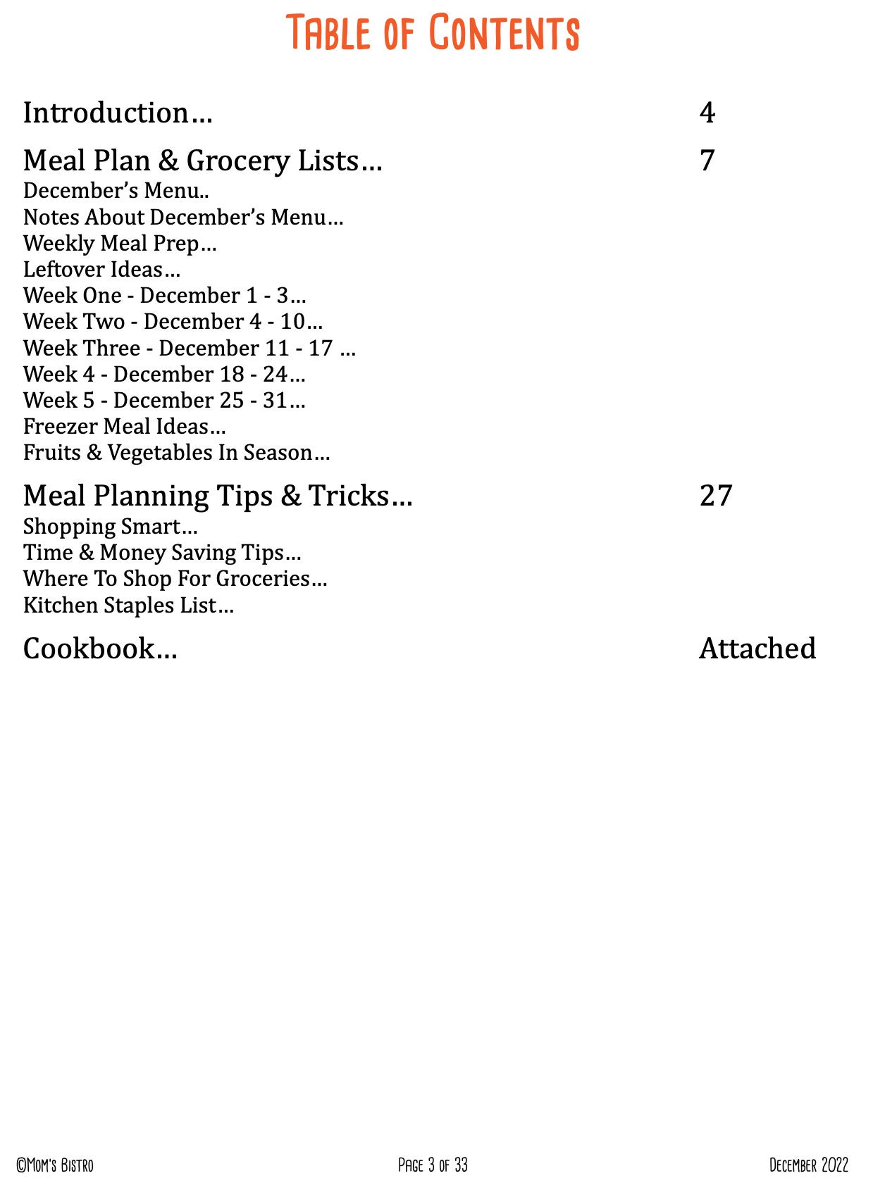 December Meal Plan Kid Friendly Meal Planner W Grocery Lists Recipes december-meal-plan-kid-friendly-meal-planner-w-grocery-lists-recipes