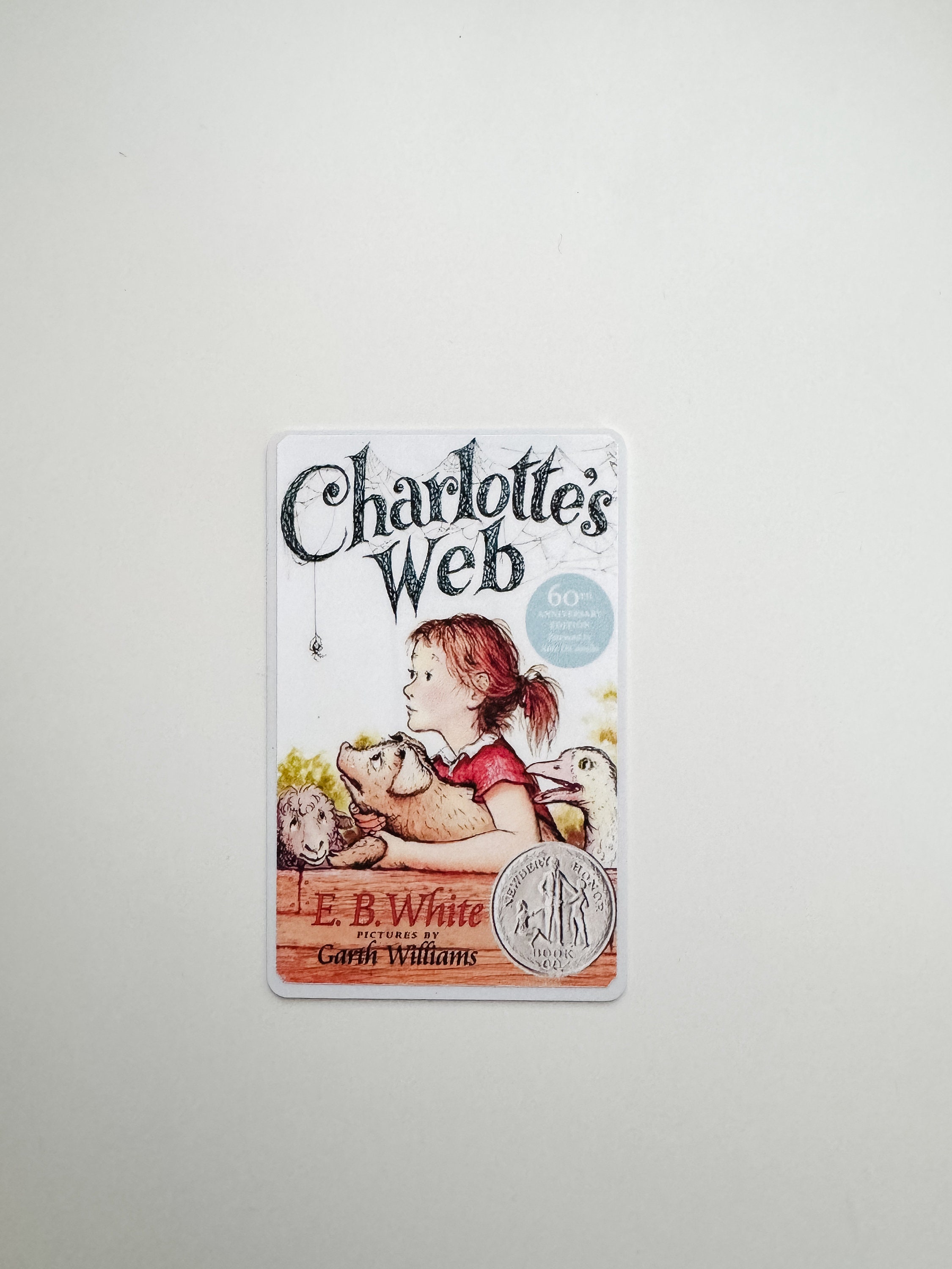 Yoto Card - Charlotte's Web Audiobook, New- Plus Make Your Own story Card