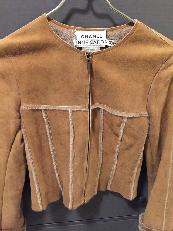 Chanel Suede Jacket Identification Vintage 1990’s