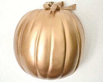 Herbst-Dekor, Kürbis Dekor, lackiert, Kürbis, Halloween Dekoration, Ernte-Dekor, Thanksgivng Dekor, hängende Kürbis Herbst-Wand-Dekor, ernten Wal