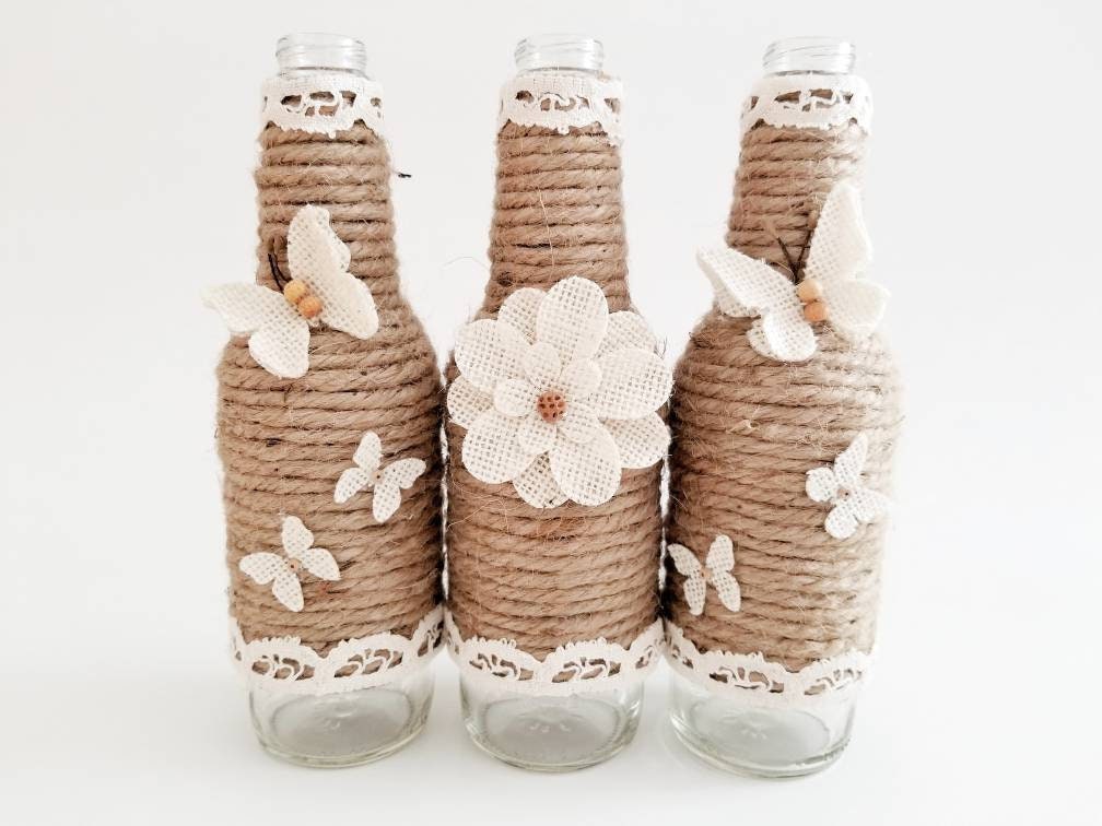 jute bottle