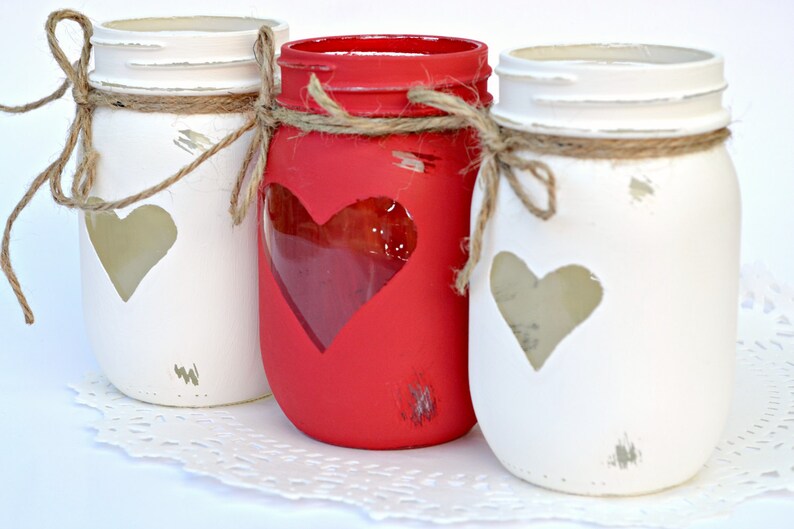 Valentines Decor Valentines Day Heart Decor Valentines Etsy