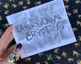 Unknown Cryptids Zine