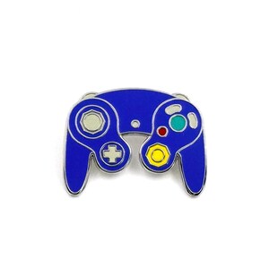 Gamecube-Controller-Emaille-Anstecknadel
