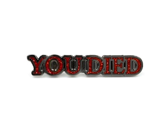 You Died Glitter Edition