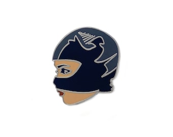 Catwoman Zoe Enamel Pin