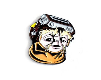 Babu Frik Enamel Pin