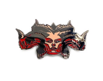 Szpilka emaliowana Lilith