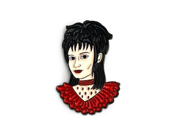 Lydia Deetz Enamel Pin