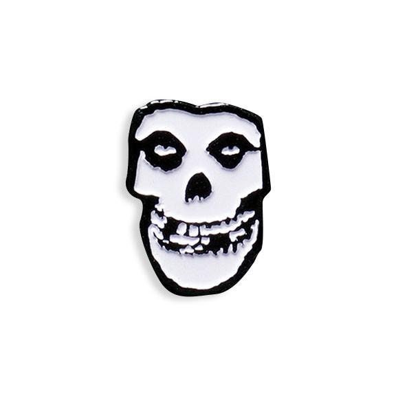 Misfits Iron-On Patch Round Fiend Club Skull – Rock Band Patches