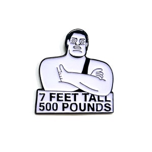 Andre The Giant by Box Brown