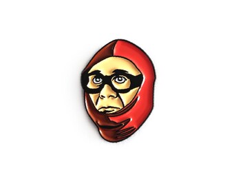 Man Spider Enamel Pin