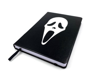 Ghost Face Sketchbook